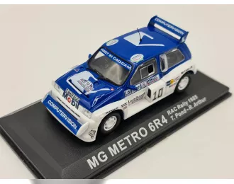 MG Metro 6R4 #10 T.Pond - R.Arthur, blue / white