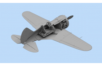 Сборная модель И-16 тип 24, Советский истребитель ІІ МВ