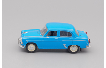 МОСКВИЧ 407, Автолегенды СССР 1 (тестовый выпуск), голубой