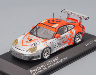 PORSCHE 911 Gt3 Rsr Flying Lizard Van Overbeek 24h Le Mans 2006