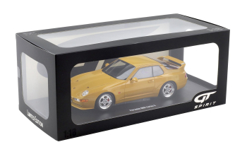 PORSCHE 968 Turbo S, (1983), yellow