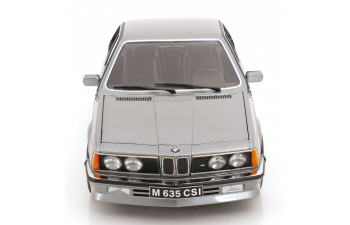 BMW M635 CSI (1987), grey metallic