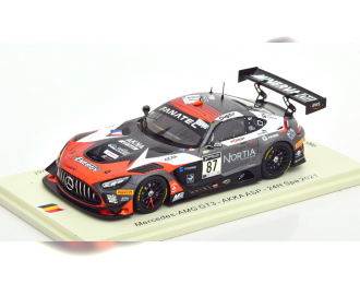 MERCEDES AMG GT3 N°87 AKKA ASP 24H Spa 2021 Gachet-Tereschenko-Umbrarescu-Drouet (2021)