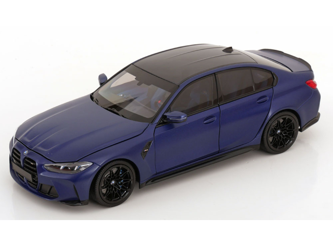 BMW 3-series M3 (g80) (2024), Matt Blue
