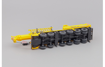 LIEBHERR LT 1120, yelloworange / black