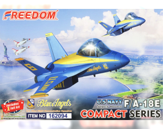 Сборная модель US Navy F/A-18E Blue Angels Compact Series