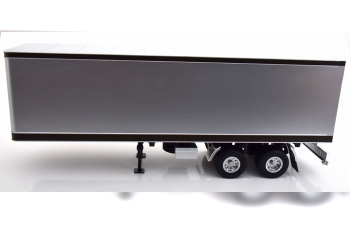 SEMI-TRAILER, silver black