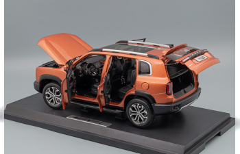 HAVAL Dargo (2021), orange metallic