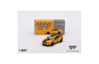 FORD Mustang LB-Works LHD, gold