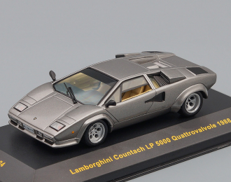 LAMBORGHINI Countach LP 5000 Quattrovalvole 1988, silver