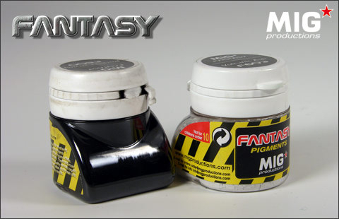 Пигмент фэнтэзи Ракетный выхлоп