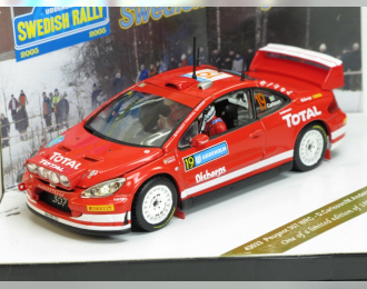 PEUGEOT 307 WRC D.CARLSSON-M.ANDERSSON SWEDISH RALLY (2005)