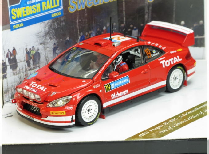 PEUGEOT 307 WRC D.CARLSSON-M.ANDERSSON SWEDISH RALLY (2005)