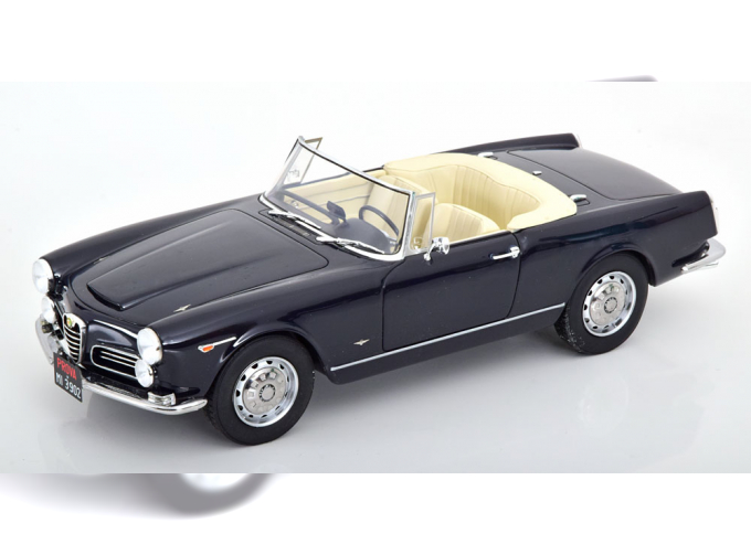 ALFA ROMEO 2600 Spider (1961), dark blue