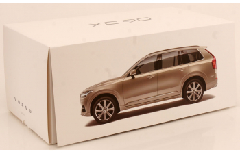 VOLVO XC90 (2015), black