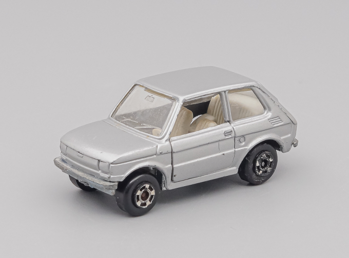 FIAT 126, silver
