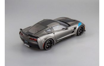 Chevrolet Corvette Grand Sport 2017 (grey)