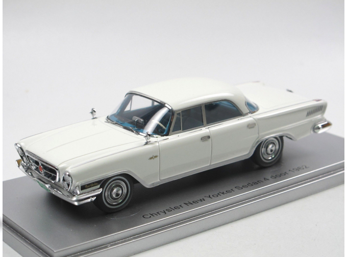 CHRYSLER New Yorker Sedan 1962 White