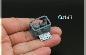 Сборная модель Ка-52/52М (Quinta Models)