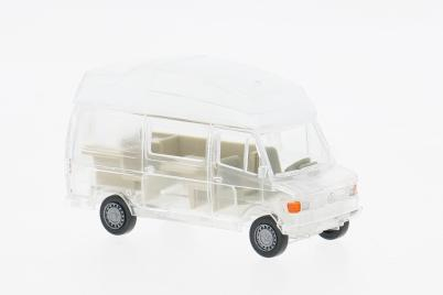 MERCEDES-BENZ 207 D (1982), прозрачный