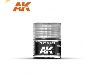 Краска Flat Black 10ml