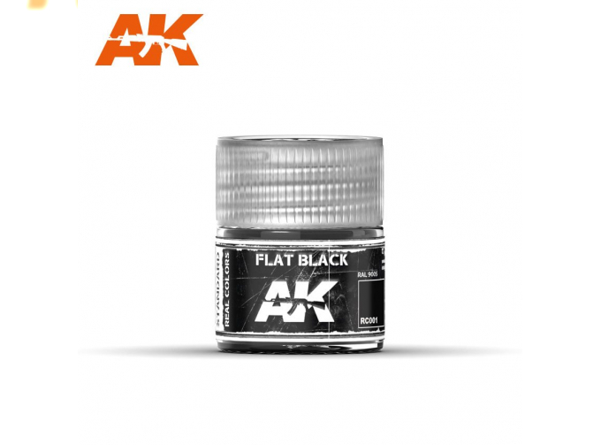 Краска Flat Black 10ml