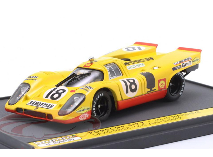 PORSCHE 917K №18 24h LeMans Gijs van Lennep, David Piper (1970)