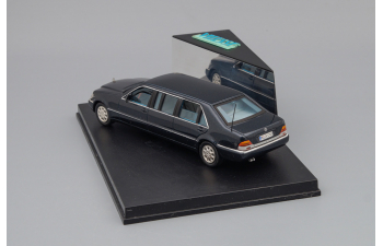 MERCEDES-BENZ S600L Pullman (1997), dark blue