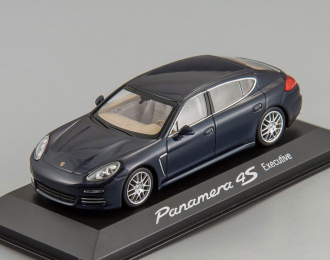 PORSCHE Panamera 4s Executive (G1 II) (2014), dark blue metallic