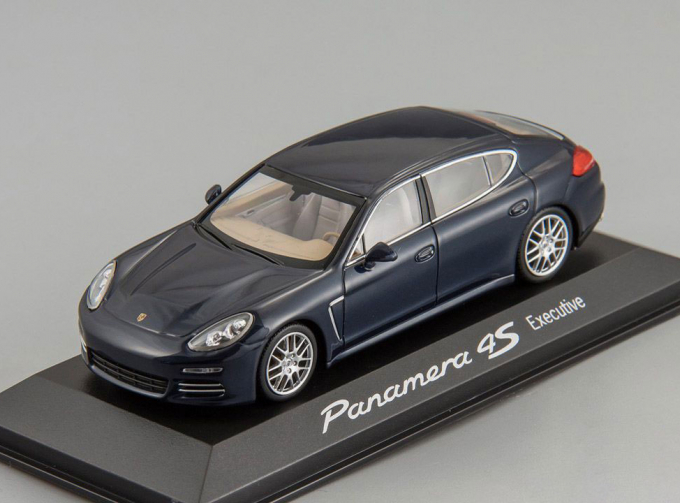 PORSCHE Panamera 4s Executive (G1 II) (2014), dark blue metallic