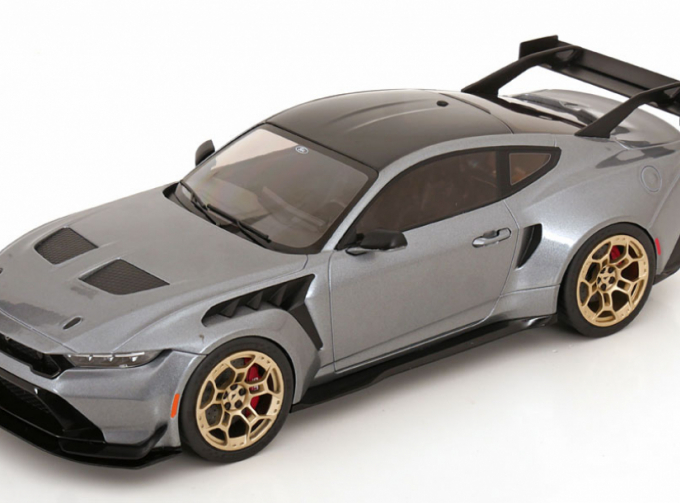 FORD Mustang GTD (2025), dark grey