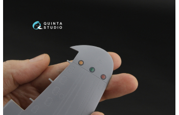 3D Декаль Кодовые огни ВВС и ВМФ США, ВМВ и после ВМВ (для всех моделей)