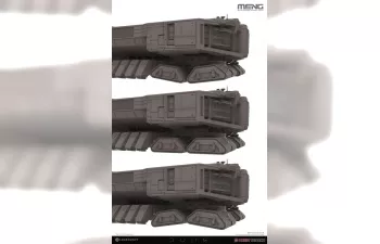 Сборная модель Spice Harvester из фильма "Дюна" / Dune