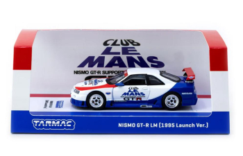 NISSAN Nismo GT-R LM (1995), blue/white/red