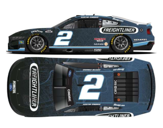 Ford Mustang #2 Austin Cindric *Freightliner*, blue/white 2025