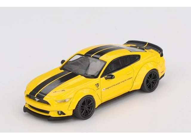 Ford Mustang LB-Works, triple yellow 2015