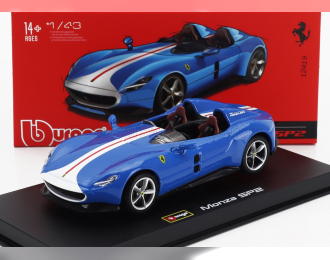 FERRARI Monza Sp2 (2018), Blue Silver