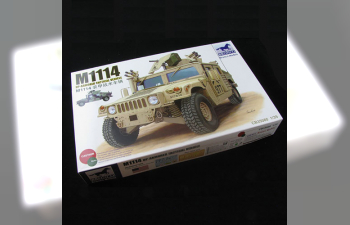Сборная модель M1114 Up-Armored Tactical Vehicle