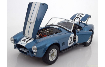 AC Shelby Cobra 289 No 21, blue metallic / white