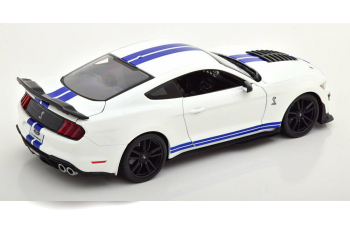 FORD Mustang Shelby GT500 2020 White / Blue