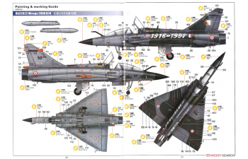 Сборная модель Mirage 2000 D/N