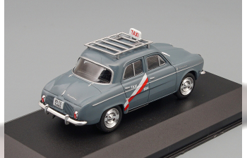 RENAULT Dauphine (Bilbao, 1962), Collection Les Taxis du monde, grey