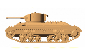 Сборная модель Британский пехотный танк «Валентайн» II