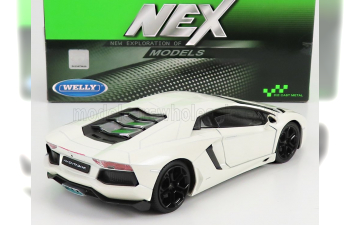 LAMBORGHINI Aventador Lp700-4 (2011), white