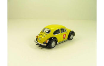 VOLKSWAGEN Beetle РТТ, 251PD 1:43, желтый