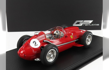 FERRARI F1 Dino 246 Scuderia Ferrari Team N 2 2nd British Gp Mike Hawthorn 1958 World Champion, Red