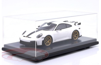 PORSCHE 911 (992.2) GT3 (2024), white