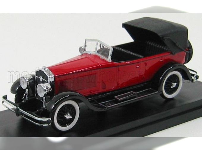 ISOTTA FRASCHINI 8a (1924), Red Black