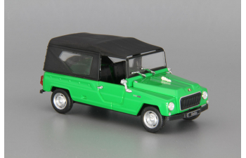 RENAULT Rodeo, green / black