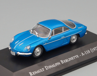 RENAULT Dinalpin Berlinette A-110 1972, blue